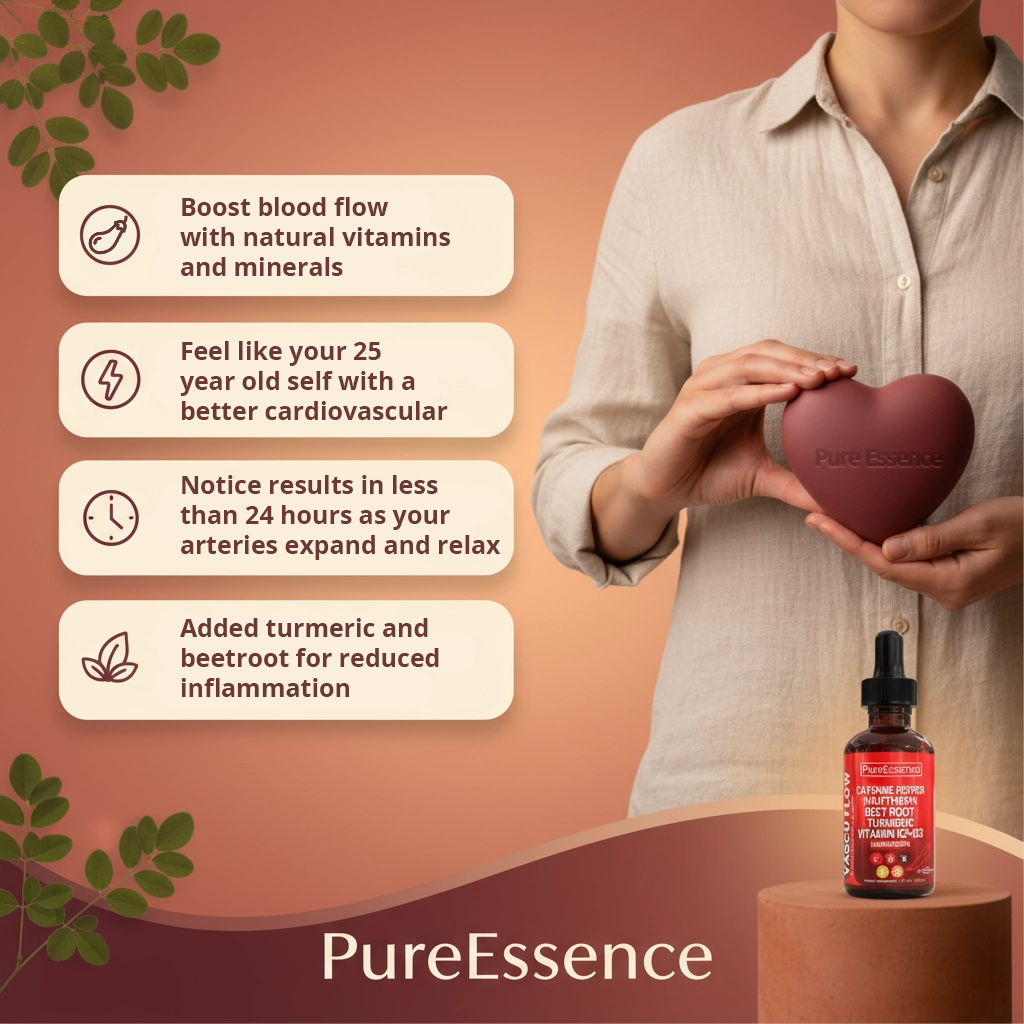 PureEssence™ Cayenne Vascular Flow