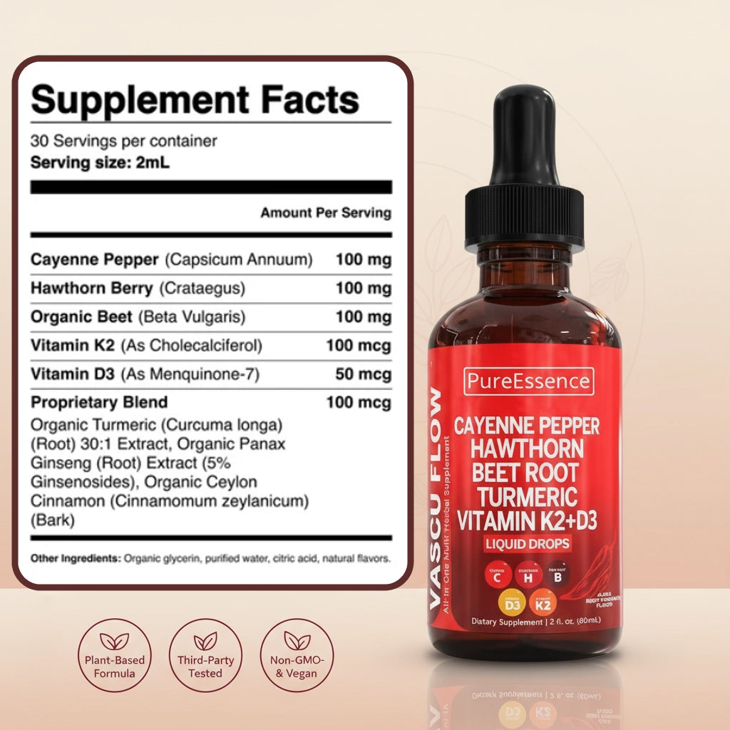 PureEssence™ Cayenne Vascular Flow