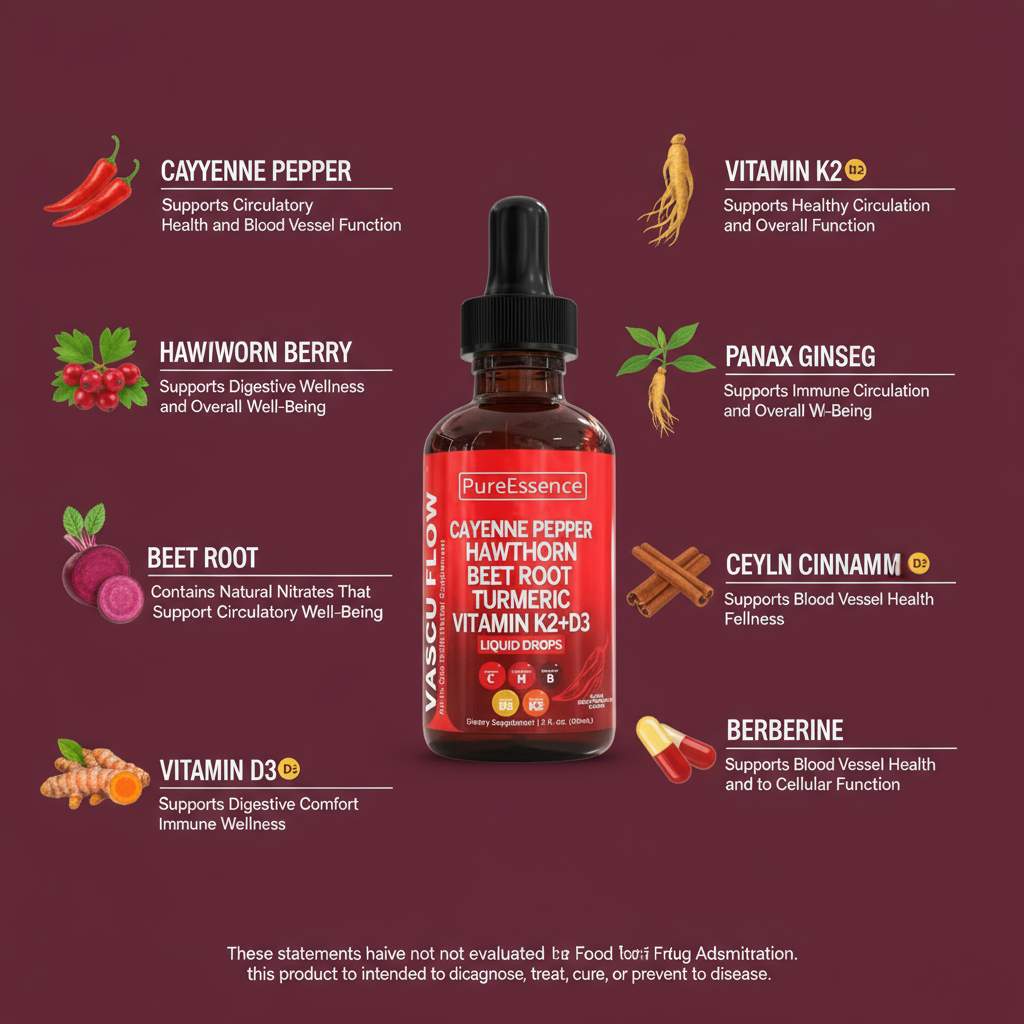 PureEssence™ Cayenne Vascular Flow