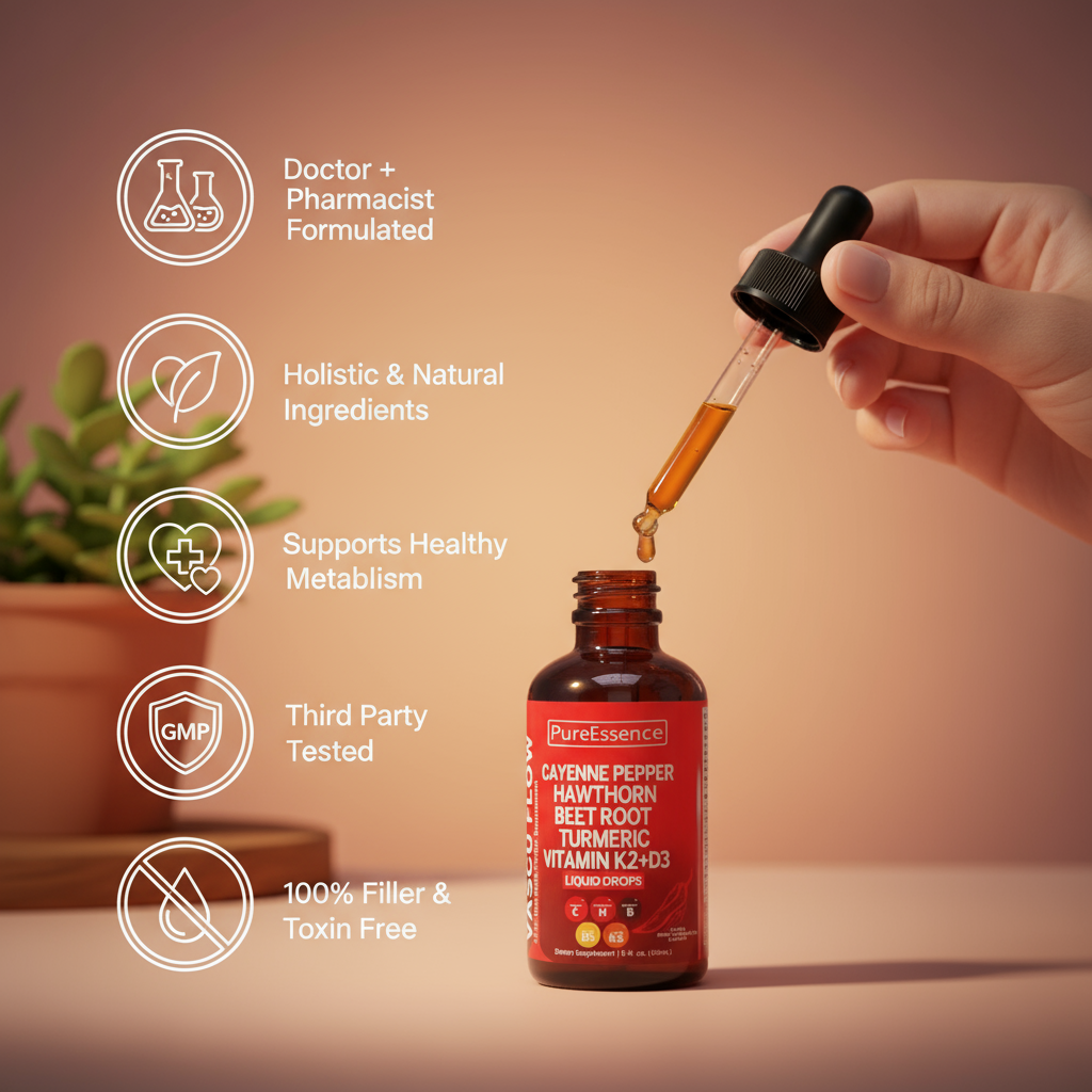 PureEssence™ Cayenne Vascular Flow