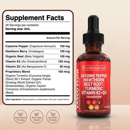 PureEssence™ Cayenne Vascular Flow