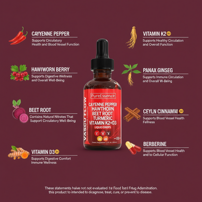 PureEssence™ Cayenne Vascular Flow